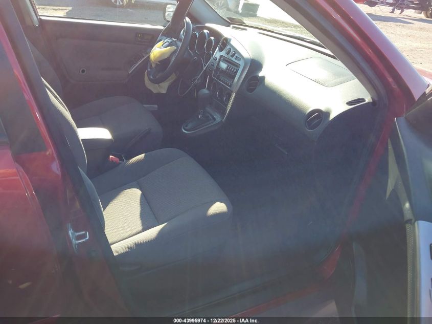 2008 Pontiac Vibe VIN: 5Y2SL658X8Z424441 Lot: 43995974