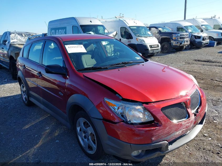 2008 Pontiac Vibe VIN: 5Y2SL658X8Z424441 Lot: 43995974