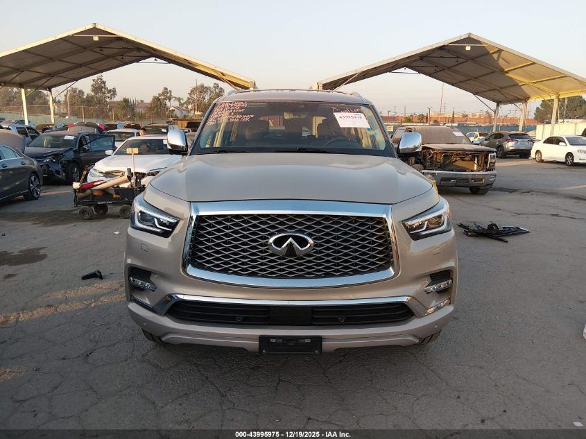 2019 Infiniti Qx80 Luxe VIN: JN8AZ2NC4K9460886 Lot: 43995975