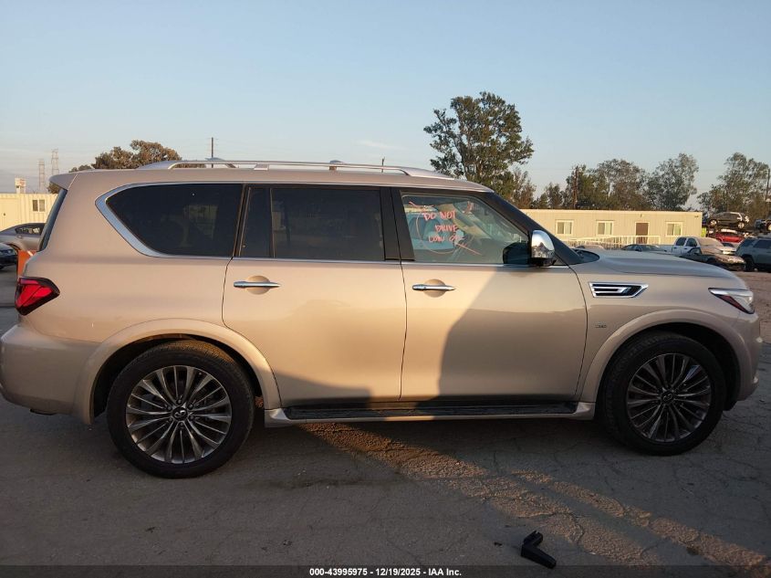 2019 Infiniti Qx80 Luxe VIN: JN8AZ2NC4K9460886 Lot: 43995975