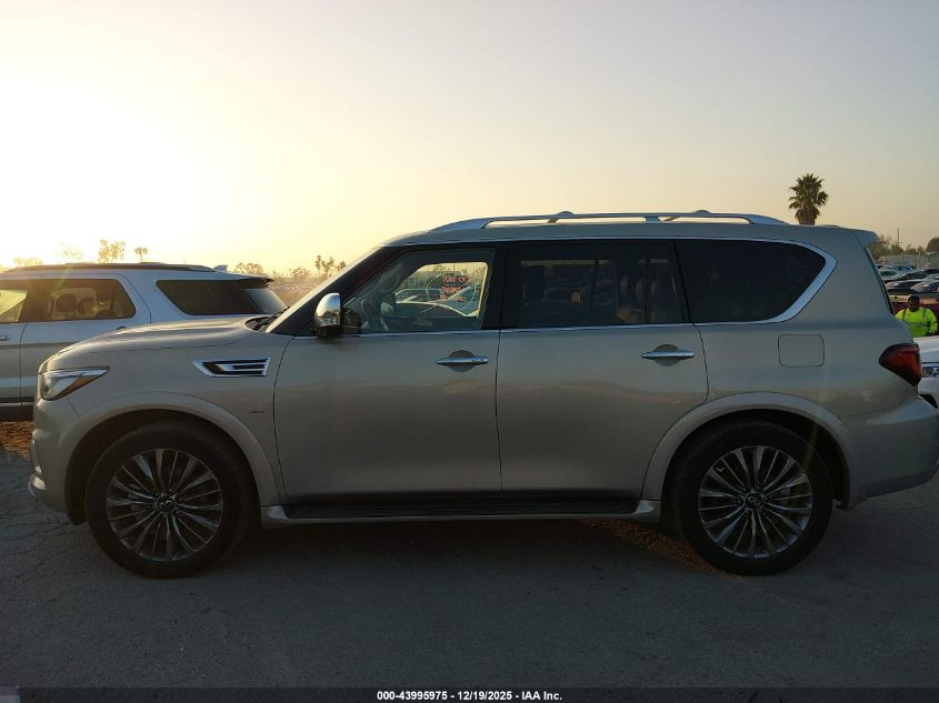 2019 Infiniti Qx80 Luxe VIN: JN8AZ2NC4K9460886 Lot: 43995975