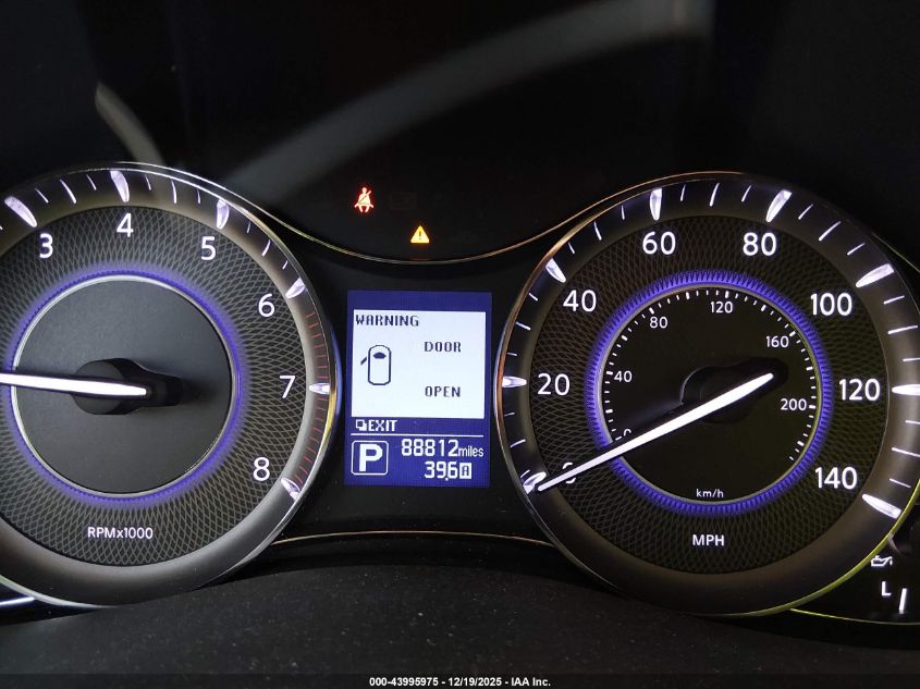 2019 Infiniti Qx80 Luxe VIN: JN8AZ2NC4K9460886 Lot: 43995975