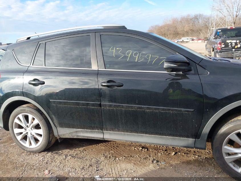 2015 Toyota Rav4 Limited VIN: 2T3DFREV9FW231797 Lot: 43995977