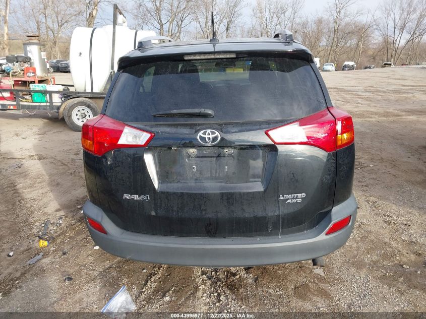 2015 Toyota Rav4 Limited VIN: 2T3DFREV9FW231797 Lot: 43995977