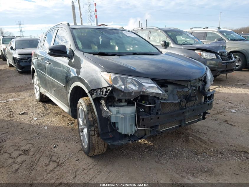 2015 Toyota Rav4 Limited VIN: 2T3DFREV9FW231797 Lot: 43995977