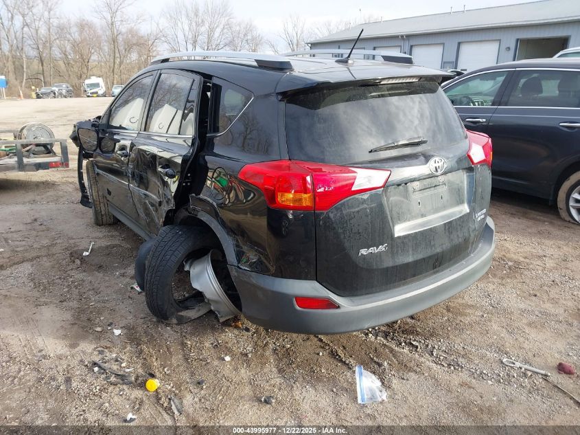 2015 Toyota Rav4 Limited VIN: 2T3DFREV9FW231797 Lot: 43995977