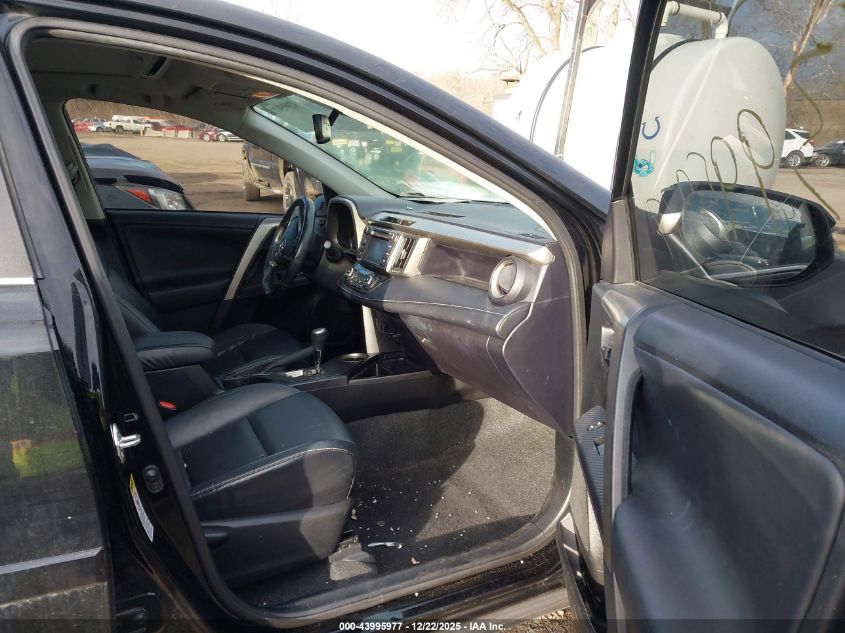 2015 Toyota Rav4 Limited VIN: 2T3DFREV9FW231797 Lot: 43995977