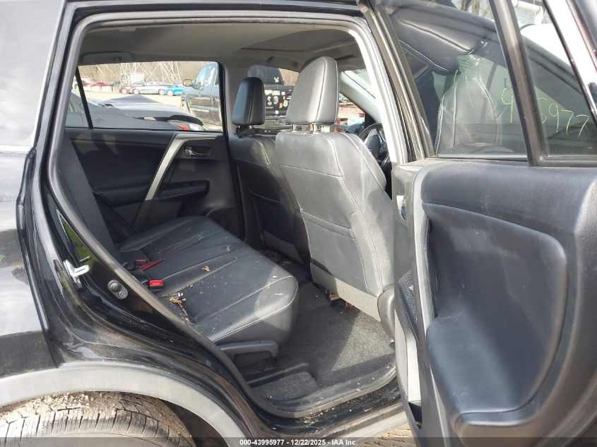 2015 Toyota Rav4 Limited VIN: 2T3DFREV9FW231797 Lot: 43995977