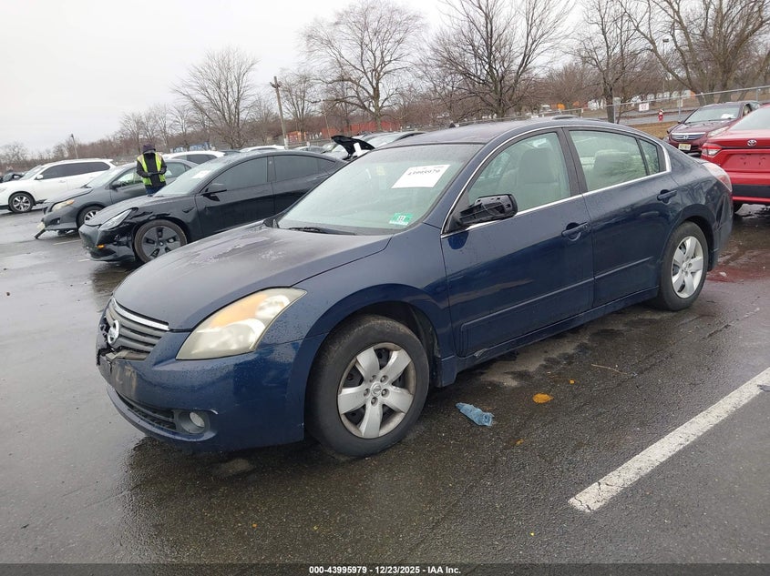 2007 Nissan Altima 2.5 S