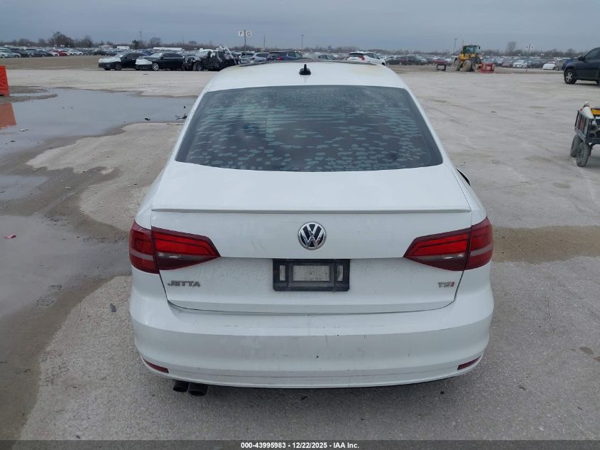2016 Volkswagen Jetta 1.8T Sport VIN: 3VWD17AJ3GM304278 Lot: 43995983