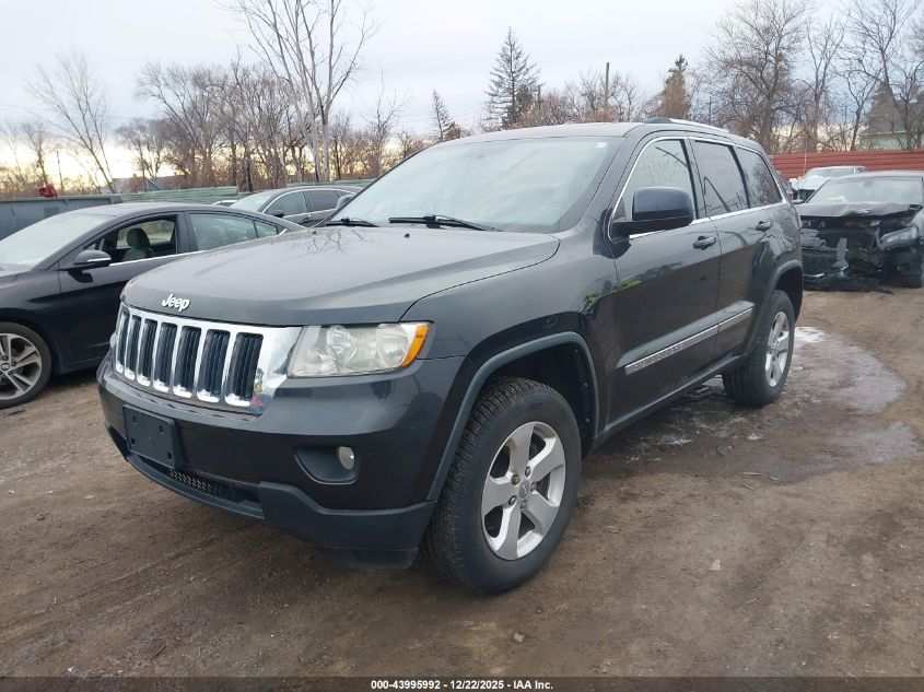 2013 Jeep Grand Cherokee Laredo VIN: 1C4RJFAG0DC642175 Lot: 43995992