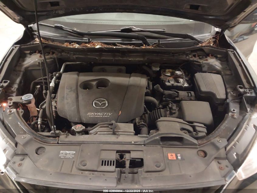 2015 Mazda Cx-5 Touring VIN: JM3KE4CY1F0472100 Lot: 43995994