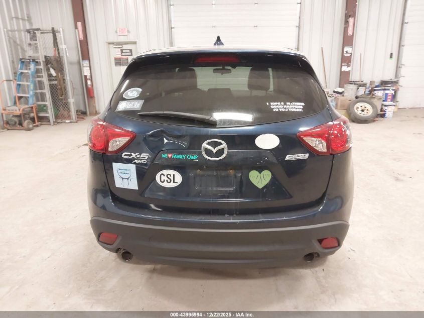 2015 Mazda Cx-5 Touring VIN: JM3KE4CY1F0472100 Lot: 43995994