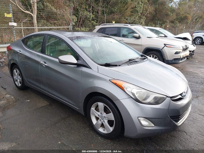 2012 Hyundai Elantra Gls (Ulsan Plant)