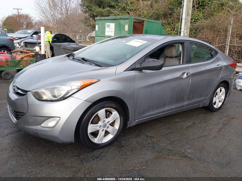2012 Hyundai Elantra Gls (Ulsan Plant)