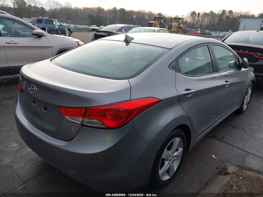 2012 Hyundai Elantra Gls (Ulsan Plant)