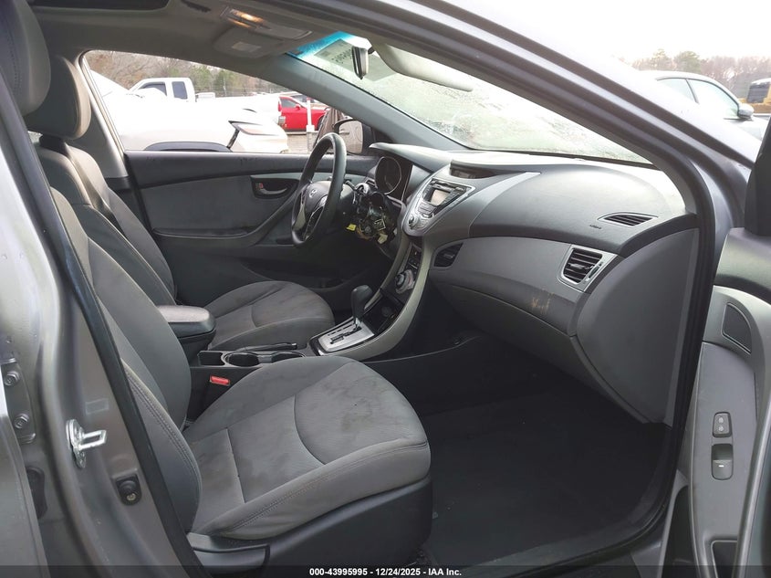 2012 Hyundai Elantra Gls (Ulsan Plant)