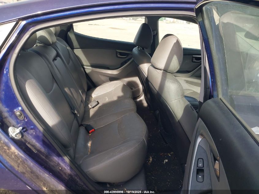 2012 Hyundai Elantra Limited VIN: 5NPDH4AE6CH144591 Lot: 43995996