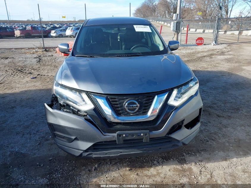 2018 Nissan Rogue S VIN: KNMAT2MT4JP543873 Lot: 43996001