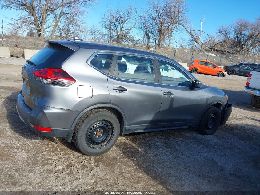 2018 Nissan Rogue S VIN: KNMAT2MT4JP543873 Lot: 43996001