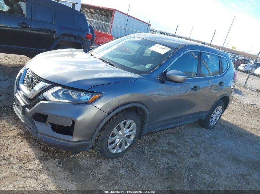 2018 Nissan Rogue S VIN: KNMAT2MT4JP543873 Lot: 43996001