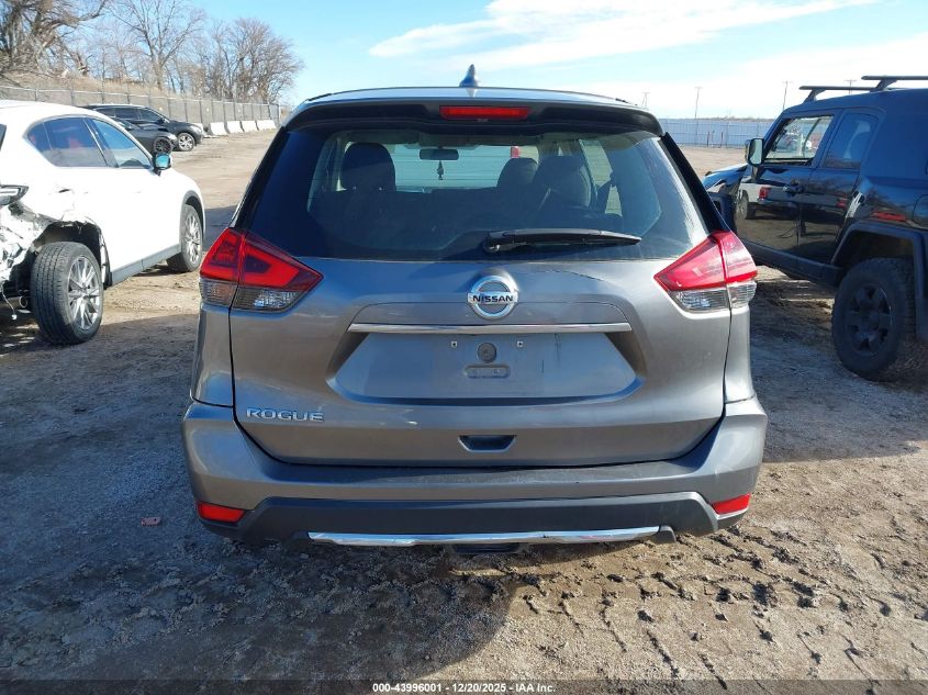 2018 Nissan Rogue S VIN: KNMAT2MT4JP543873 Lot: 43996001