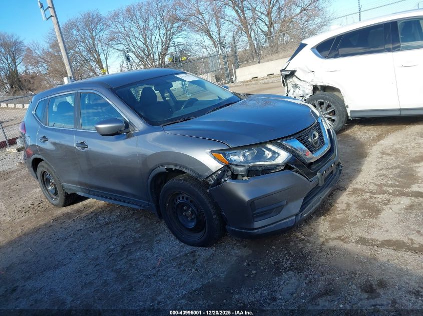 2018 Nissan Rogue Sport