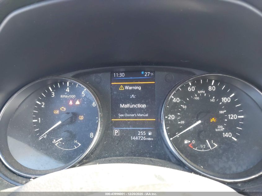 2018 Nissan Rogue S VIN: KNMAT2MT4JP543873 Lot: 43996001