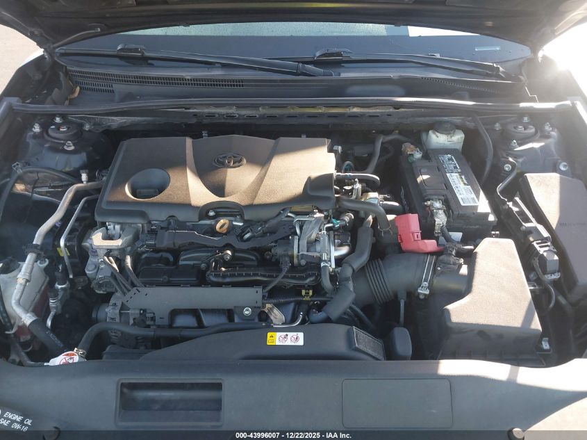 2018 Toyota Camry Le VIN: 4T1B11HK8JU025462 Lot: 43996007