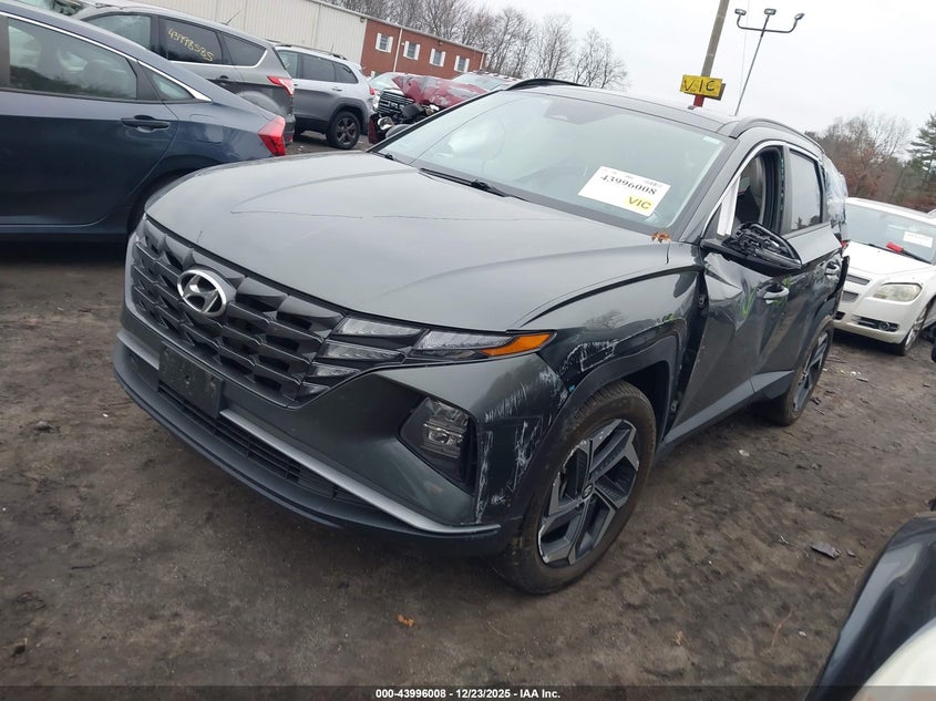 2023 Hyundai Tucson Hybrid Sel Convenience