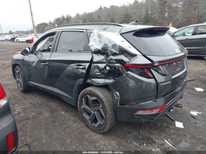 2023 Hyundai Tucson Hybrid Sel Convenience