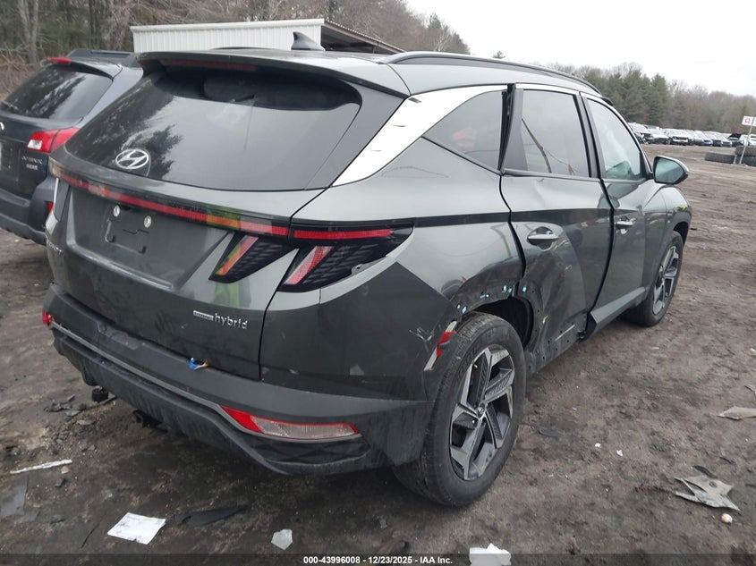 2023 Hyundai Tucson Hybrid Sel Convenience