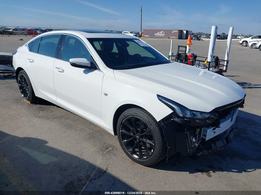 1G6DN5RW8M0143259 2021 Cadillac Ct5 Premium Luxury auction photo 1