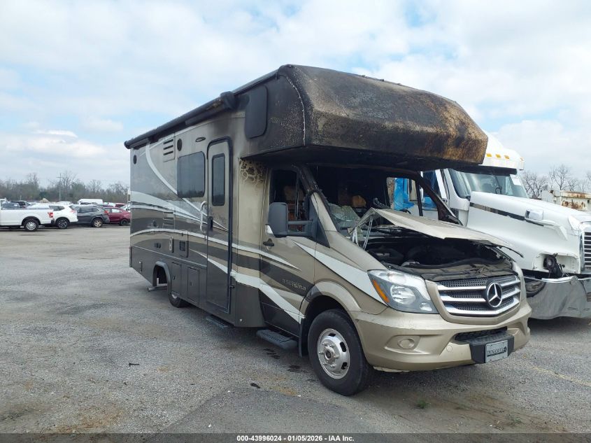 2017 Mercedes Sprinter 3500