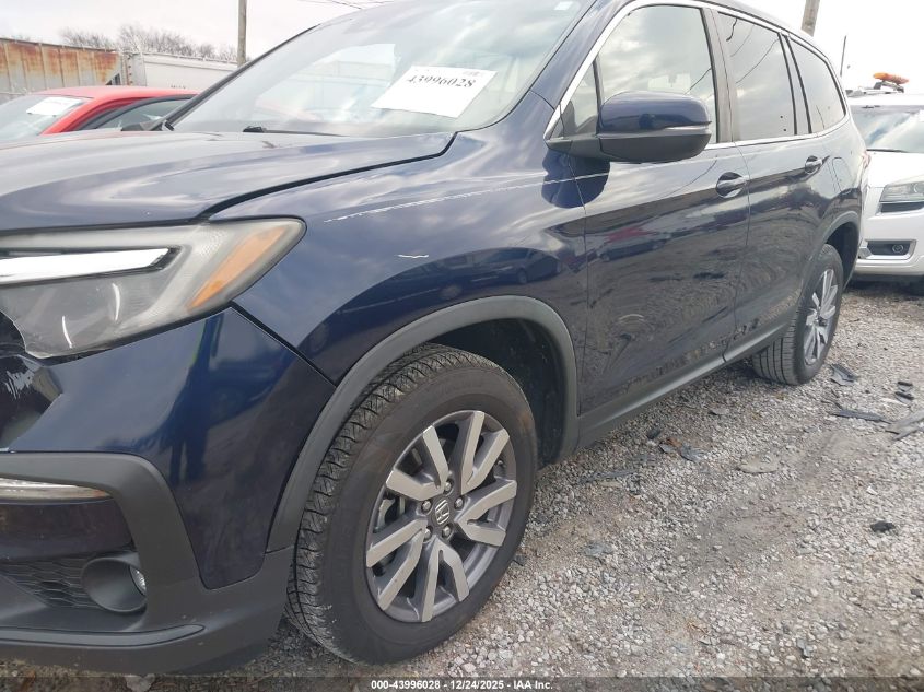 2019 Honda Pilot Ex