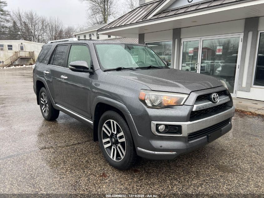 2017 Toyota 4Runner