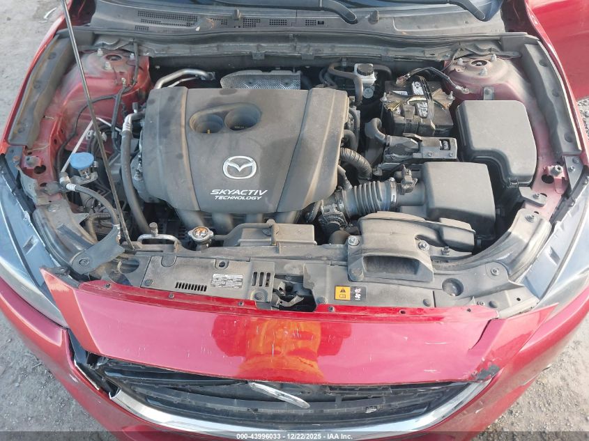 2018 Mazda Mazda3 Grand Touring VIN: 3MZBN1W38JM207510 Lot: 43996033