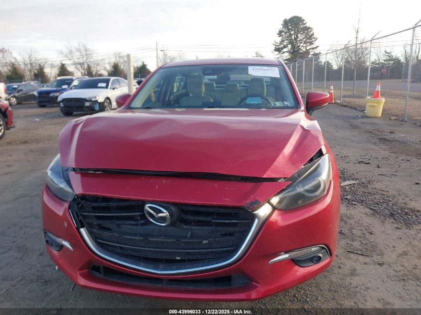 2018 Mazda Mazda3 Grand Touring VIN: 3MZBN1W38JM207510 Lot: 43996033