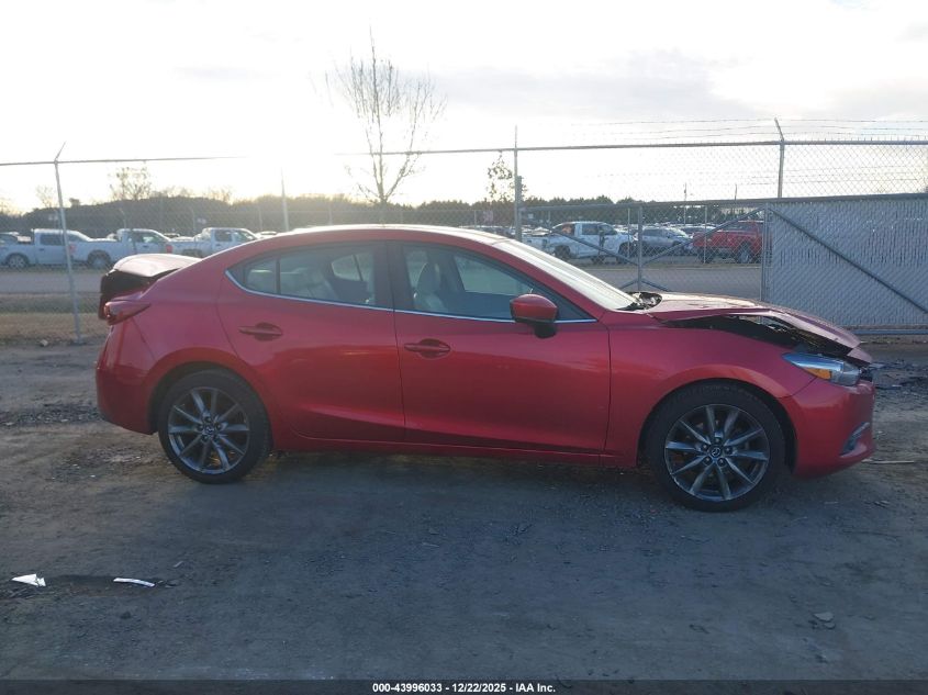 2018 Mazda Mazda3 Grand Touring VIN: 3MZBN1W38JM207510 Lot: 43996033