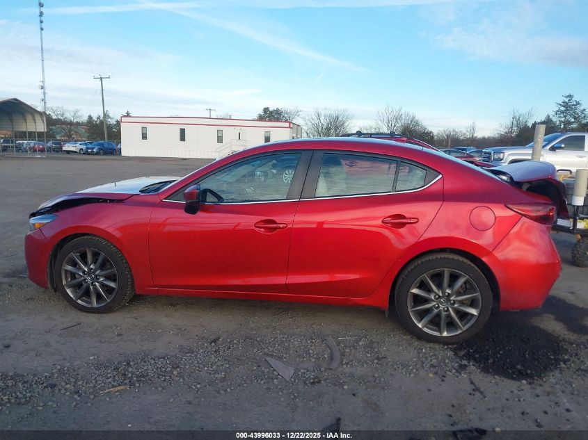2018 Mazda Mazda3 Grand Touring VIN: 3MZBN1W38JM207510 Lot: 43996033