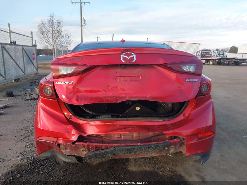 2018 Mazda Mazda3 Grand Touring VIN: 3MZBN1W38JM207510 Lot: 43996033