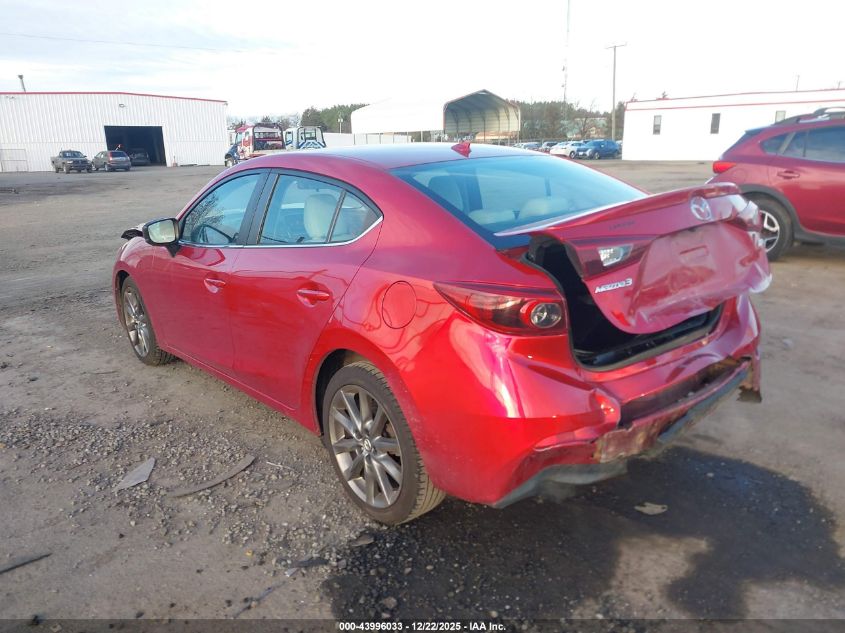 2018 Mazda Mazda3 Grand Touring VIN: 3MZBN1W38JM207510 Lot: 43996033
