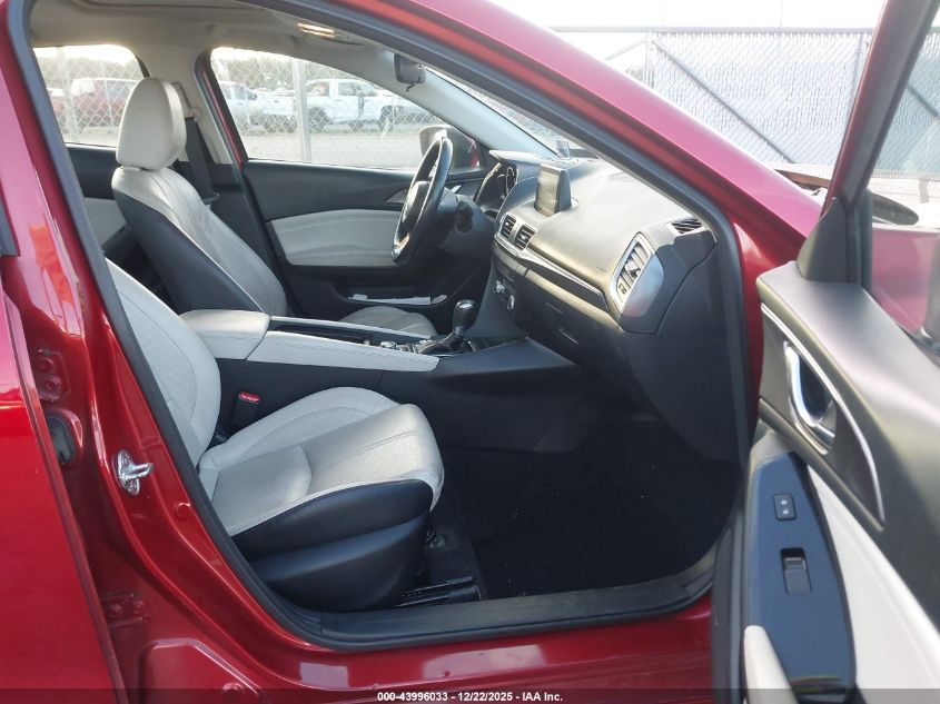 2018 Mazda Mazda3 Grand Touring VIN: 3MZBN1W38JM207510 Lot: 43996033