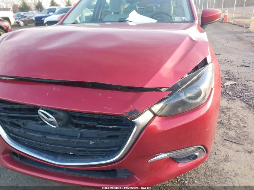 2018 Mazda Mazda3 Grand Touring VIN: 3MZBN1W38JM207510 Lot: 43996033