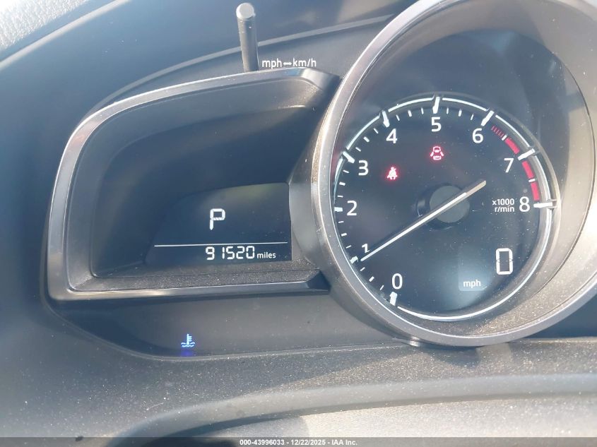 2018 Mazda Mazda3 Grand Touring VIN: 3MZBN1W38JM207510 Lot: 43996033