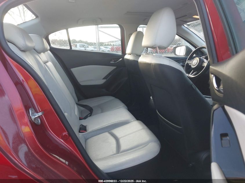 2018 Mazda Mazda3 Grand Touring VIN: 3MZBN1W38JM207510 Lot: 43996033