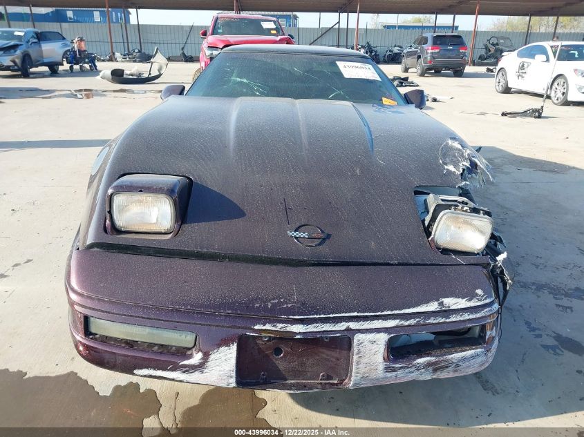 1996 Chevrolet Corvette VIN: 1G1YY22P4T5106209 Lot: 43996034