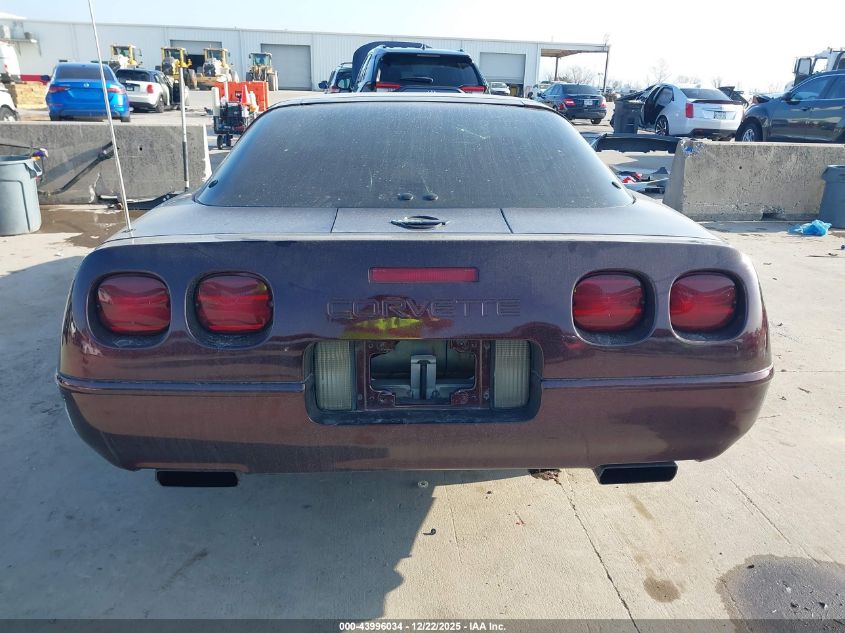 1996 Chevrolet Corvette VIN: 1G1YY22P4T5106209 Lot: 43996034