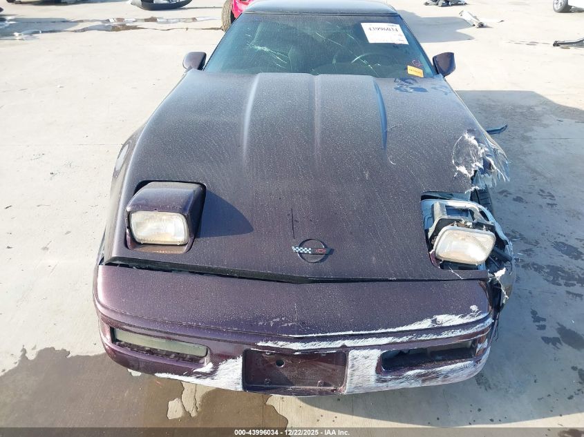 1996 Chevrolet Corvette VIN: 1G1YY22P4T5106209 Lot: 43996034