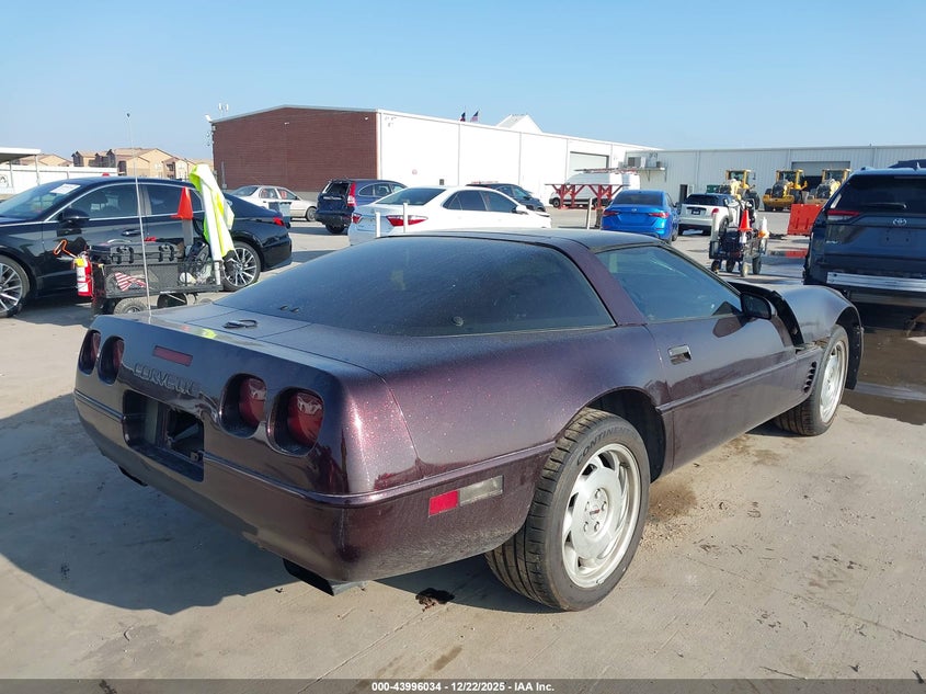 1996 Chevrolet Corvette